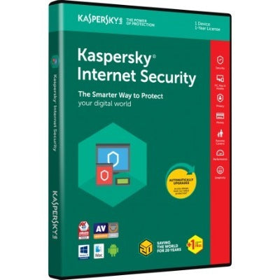 Kaspersky Internet Security Md 4User 2020