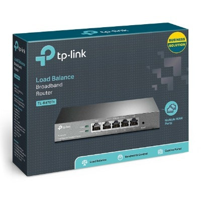 TP Link Tl-R470T + Load Balance Broadband Router