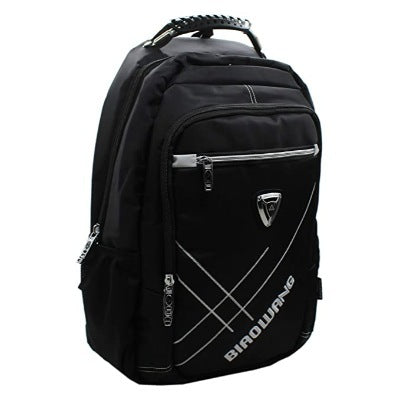 Biao Wang 15.6" Batch Backpack Bag Black