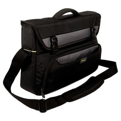 Targus City Gear 10-14" Laptop Messenger Bag Black TCG265EU