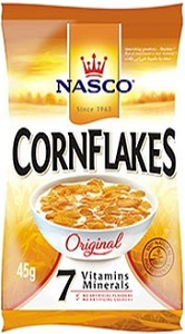 Nasco Corn Flakes Original 45 g x9 (PROMO)