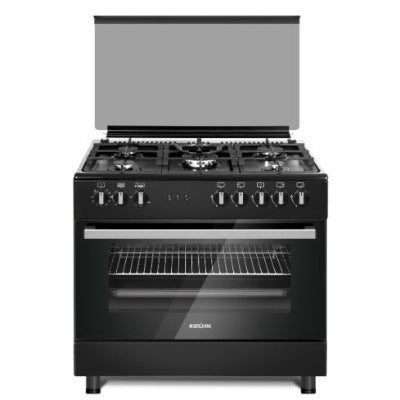 Bruhm Cooker BGC-9650GS 5 Gas - Black