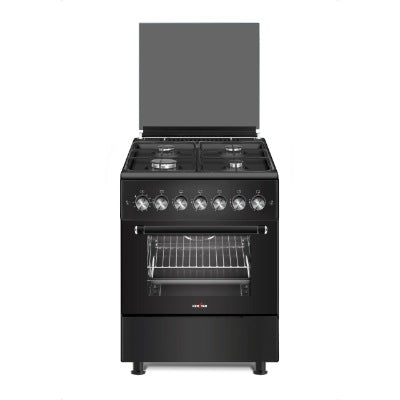 Kenstar Cooker GC-KS-6060 4 Gas - Black Inox