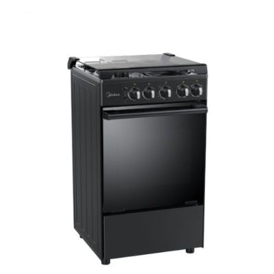 Midea Cooker 20BMG4Q007-S 3 Gas + 1 Electric Black