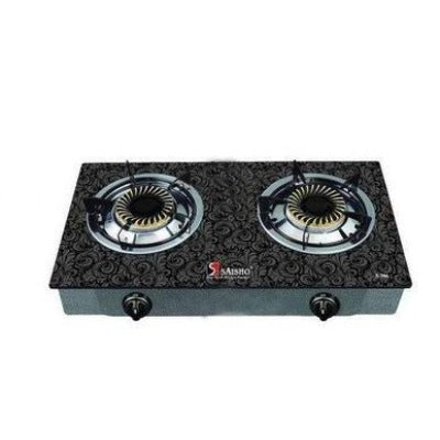 Saisho Table Top Cooker S-305BG 2 Burners - Black Gold