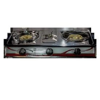 Saisho Table Top Cooker S-307(1) 3 Burners - Steel