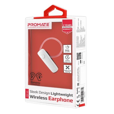 Promate Headset Shift - White