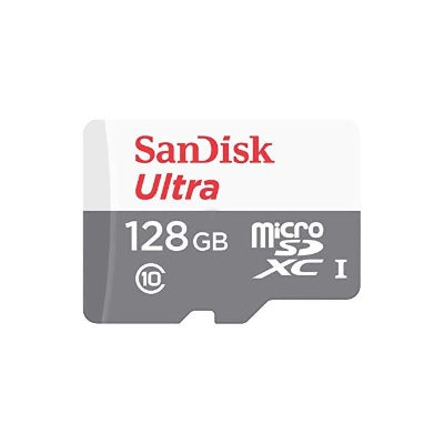 SanDisk 128 GB Ultra Micro SDHC Card 100 mb/s SDSQUNR