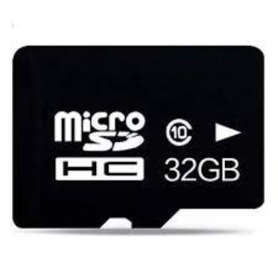 Transparent 32 GB Memory Card