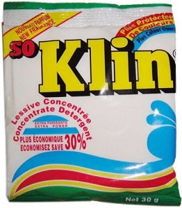 So Klin Detergent 28 g x6