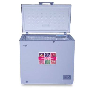 Royal Chest Freezer RCF-H205 205 L Silver