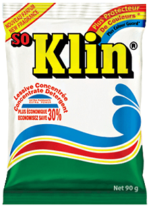 So Klin Detergent 90 g x4