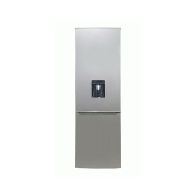 Hisense Double Door Fridge RD-35DCb 264 L With Dispenser Silver