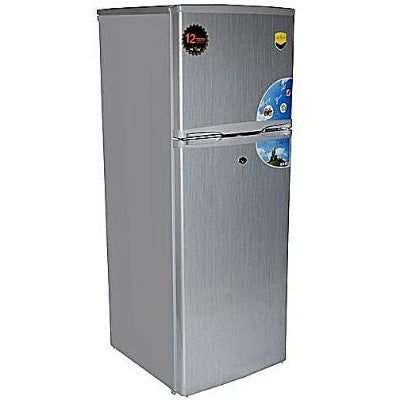 Nexus Double Door Fridge NX225 225 L Silver