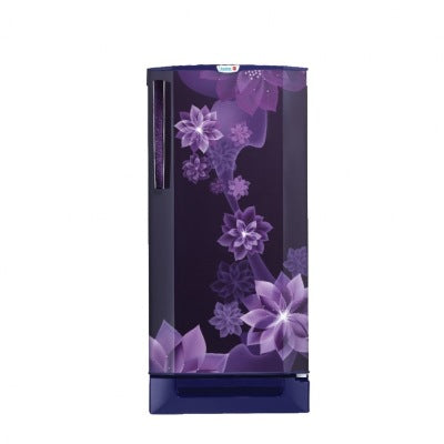 Scanfrost Single Door Fridge SFR250 250 L Jazz Purple