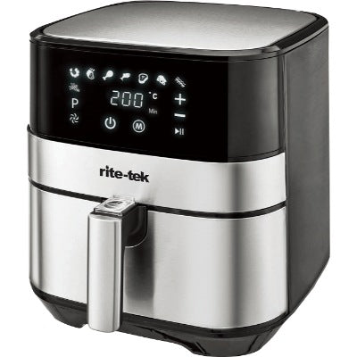 Rite-Tek Air Fryer LF550 5.5 L Stainless Steel