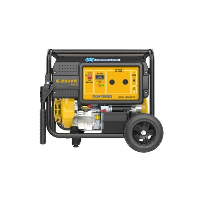 Tec Generator Petrol Large Oga 7500 ES 6.25 KVA/5.0 Kw