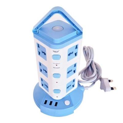 Multifunctional Vertical Socket 3 Floors