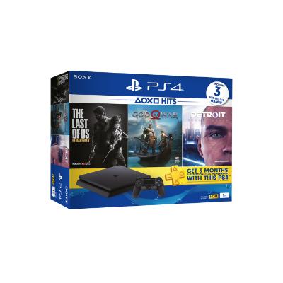 PS4 Hits Bundle