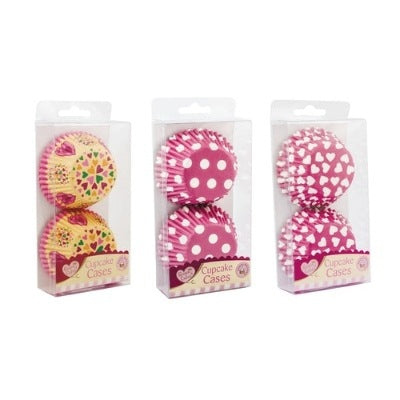 Queen Of Cakes Cupcake Cases x60