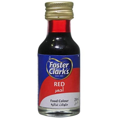 Foster Clark's Red Food Colour 28 ml