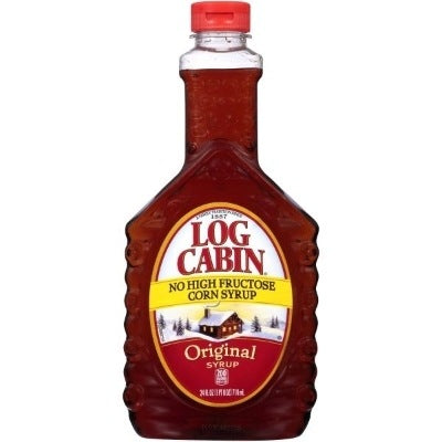 Log Cabin Original Syrup 709 ml