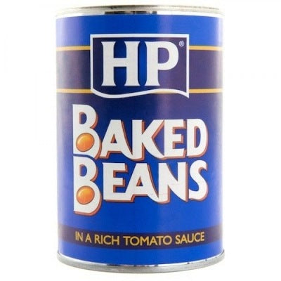 HP Baked Beans In Tomato Sauce 410 g