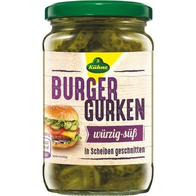 Kiihne Burger Gurken 330 g