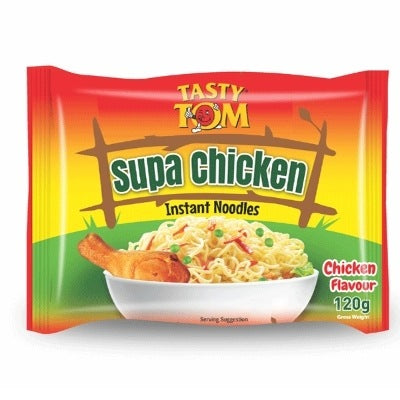 Tasty Tom Instant Noodles Supa Chicken 120 g