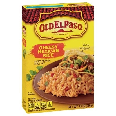 Old El Paso Cheesy Mexican Rice 210 g