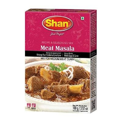 Shan Meat Masala Recipe & Seasoning Mix 100 g