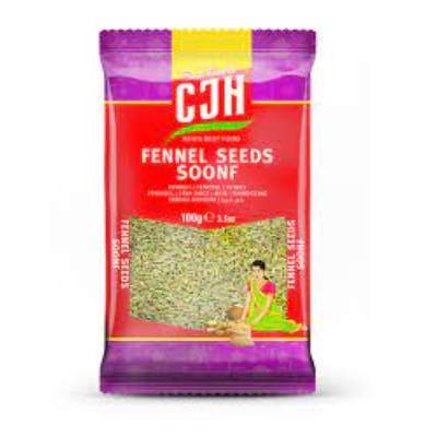 CJH Fennel Seeds 100 g