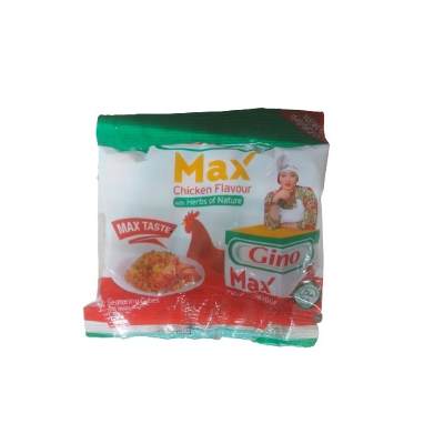 Gino Max Chicken Flavour Seasoning Cubes 88 g x22