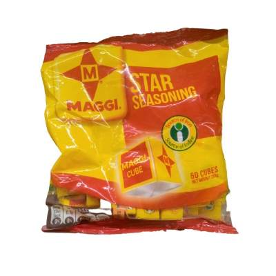 Maggi Star Seasoning Cubes 200 g x50