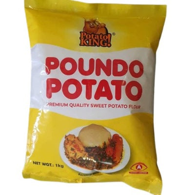 Potato King Poundo Potato Flour 1 kg