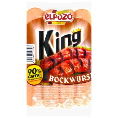 Elpozo King Bockwurst 330 g