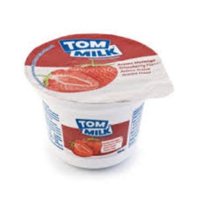 Tom Milk Yoghurt Strawberry 200 g