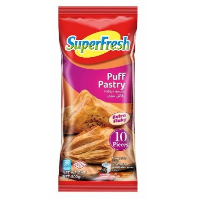 Superfresh Cheese Puff Pastry 500 g