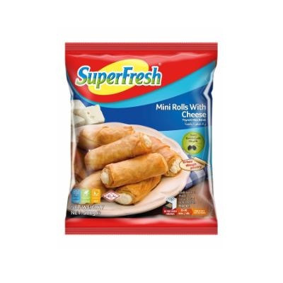 Superfresh Mini Rolls With Cheese 500 g