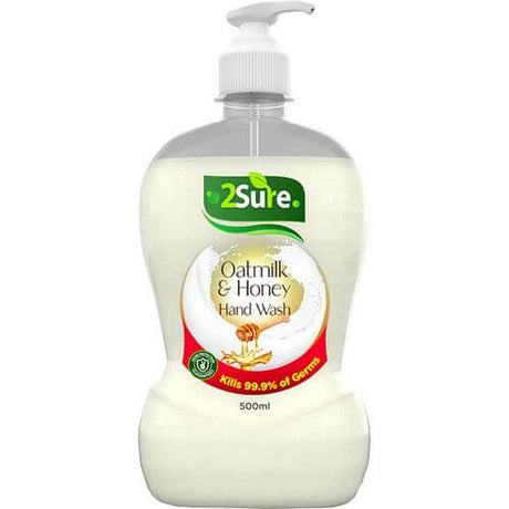 2Sure Hand Wash Oatmilk & Honey 500 ml