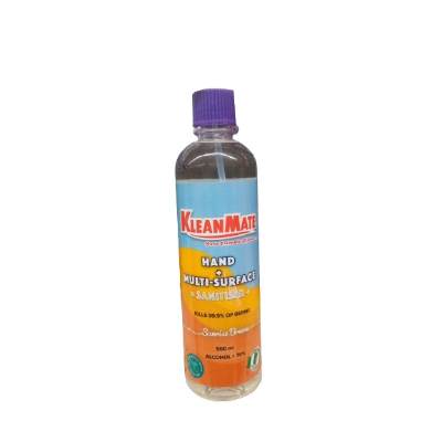 Kleanmate Hand & Surface Sanitiser Sunrise Breeze 500 ml