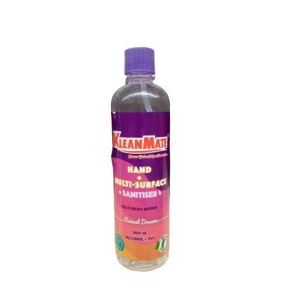 Kleanmate Hand & Surface Sanitiser Sunset Dreams 500 ml