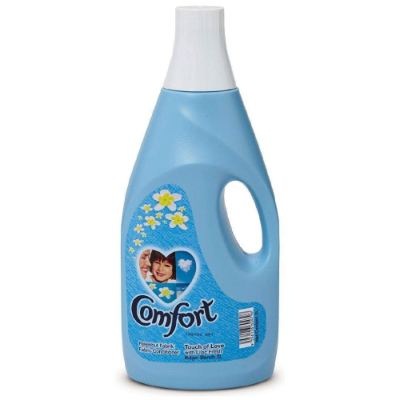 Comfort Fabric Conditioner Daisy Fresh Touch Of Love 2 L