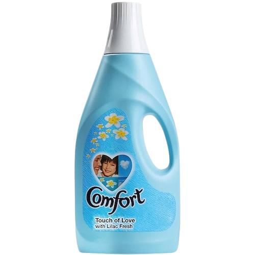 Comfort Fabric Conditioner Touch Of Love With Lilac Fresh 2 L