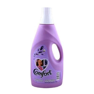 Comfort Fabric Conditioner Lavender Fresh Sense Of Pleasure 2 L