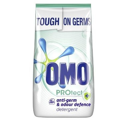 Omo PROtect Anti-Germ & Odour Defence Detergent Powder 2 kg