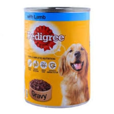 Pedigree In Gravy With Lamb 400 g