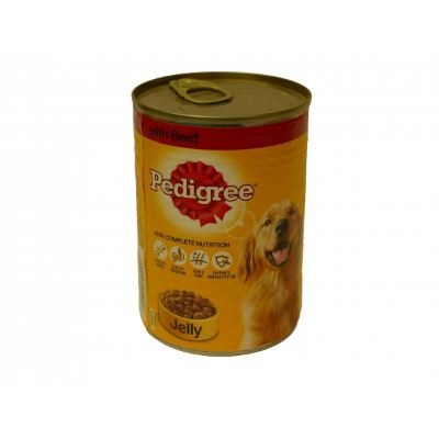 Pedigree In Jelly With Beef 380 g