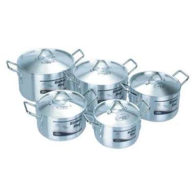 Kitchen King Glorious Set With Lid 10 Pieces