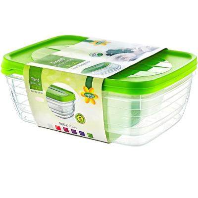 Hobby Life Round Trend Storage Box 1.75 L x3